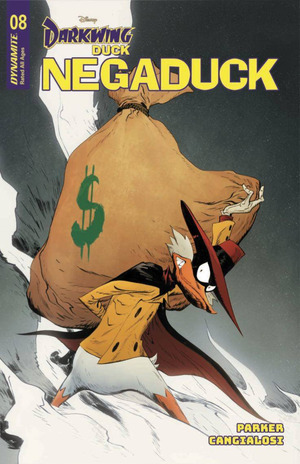 [Negaduck #8 (Cover A - Jae Lee)]