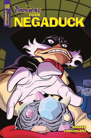 [Negaduck #8 (Cover B - Drew Moss)]