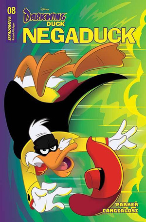 [Negaduck #8 (Cover C - Trish Forstner)]