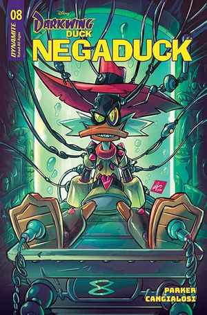 [Negaduck #8 (Cover D - Ciro Cangialosi)]