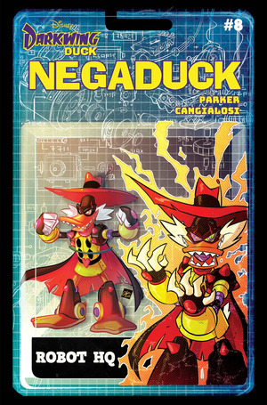 [Negaduck #8 (Cover E - Action Figure)]