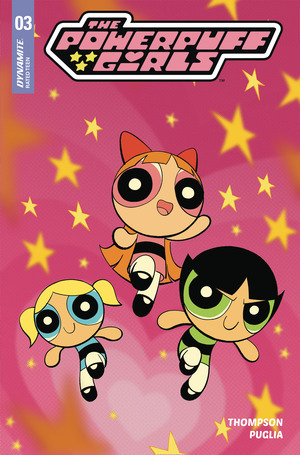 [Powerpuff Girls (series 4) #3 (Cover A - Leonardo Romero)]