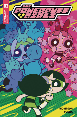 [Powerpuff Girls (series 4) #3 (Cover B - Paulina Ganucheau)]