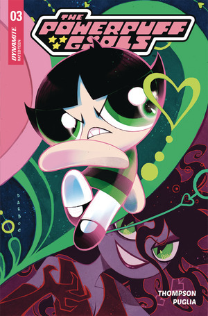 [Powerpuff Girls (series 4) #3 (Cover C - Karen Darboe)]