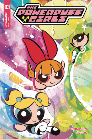 [Powerpuff Girls (series 4) #3 (Cover D - Nicoletta Baldari)]