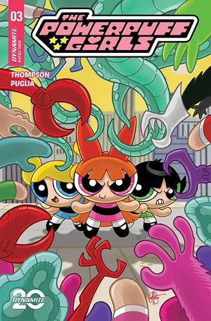 [Powerpuff Girls (series 4) #3 (Cover G - Ken Haeser Incentive)]