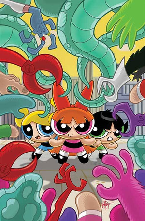 [Powerpuff Girls (series 4) #3 (Cover H - Ken Haeser Full Art Incentive)]