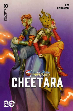 [Thundercats - Cheetara #3 (Cover D - Rebeca Puebla)]