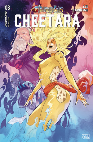 [Thundercats: Cheetara #3 (Cover E - Edwin Galmon)]