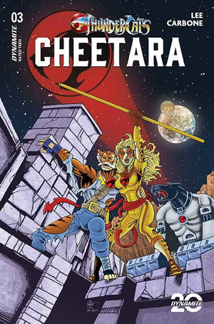 [Thundercats: Cheetara #3 (Cover M - Ken Haeser Homage)]