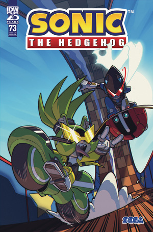 [Sonic the Hedgehog (series 2) #73 (Cover A - Ryan Jampole)]