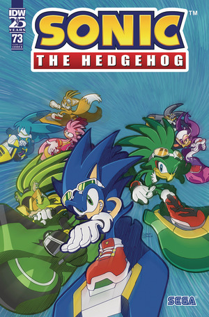 [Sonic the Hedgehog (series 2) #73 (Cover B - Mauro Fonseca)]