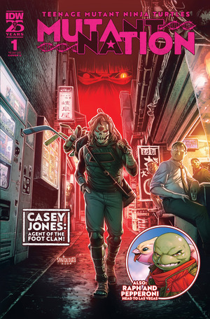 [Teenage Mutant Ninja Turtles: Mutant Nation #1 (Cover C - Mateus Santolouco)]