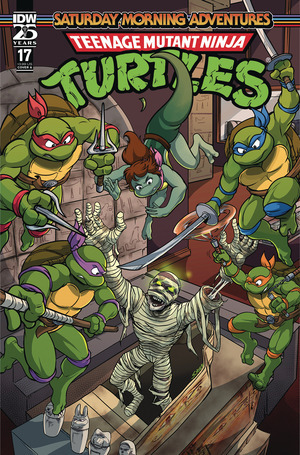 [Teenage Mutant Ninja Turtles: Saturday Morning Adventures - Continued #17 (Cover A - Sarah Myer)]