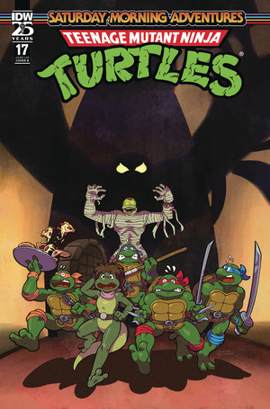 [Teenage Mutant Ninja Turtles: Saturday Morning Adventures - Continued #17 (Cover B - Mauro Fonseca)]