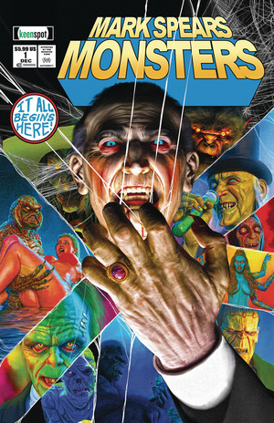 [Mark Spears Monsters #1 (1st printing, Cover C - Mark Spears Infinity Gauntlet Homage)]