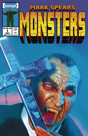 [Mark Spears Monsters #1 (1st printing, Cover D - Mark Spears Incredible Hulk #340 Homage)]