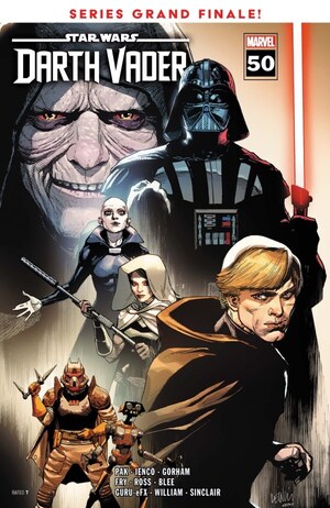 [Darth Vader (series 3) No. 50 (Cover A - Leinil Yu)]