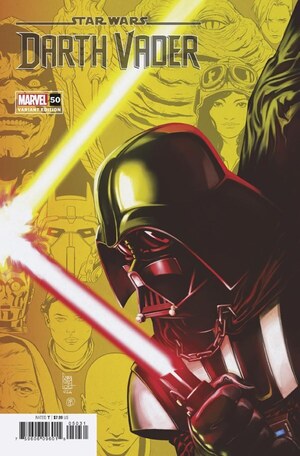 [Darth Vader (series 3) No. 50 (Cover C - Giuseppe Camuncoli Connecting)]