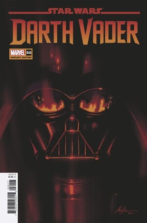 [Darth Vader (series 3) No. 50 (Cover K - Rafael Albuquerque Incentive)]