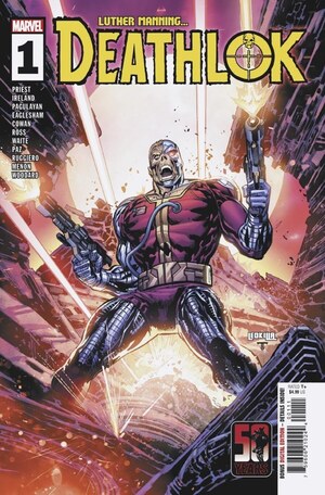 [Deathlok 50th Anniversary Special No. 1 (Cover A - Ken Lashley)]