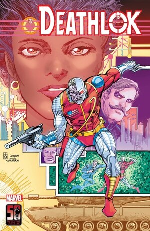 [Deathlok 50th Anniversary Special No. 1 (Cover B - Denys Cowan)]