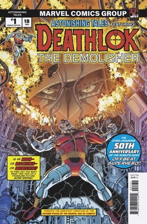 [Deathlok 50th Anniversary Special No. 1 (Cover C - Nick Bradshaw)]