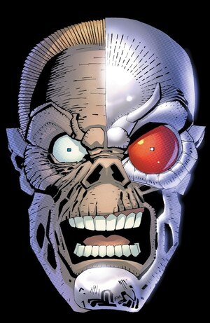 [Deathlok 50th Anniversary Special No. 1 (Cover J - Frank Miller Full Art Incentive)]