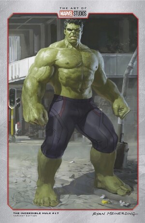 [Incredible Hulk (series 5) No. 17 (Cover D - Ryan Meinerding Marvel Studios Variant)]