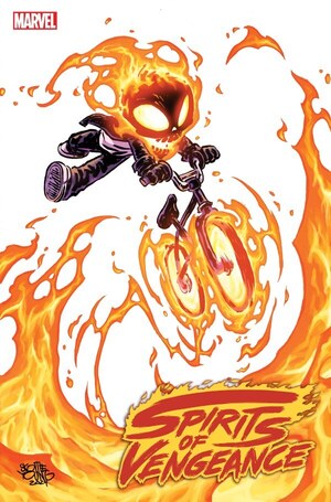 [Spirits of Vengeance (series 2) No. 1 (Cover B - Skottie Young)]