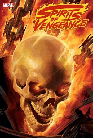 [Spirits of Vengeance (series 2) No. 1 (Cover E - E.M. Gist)]