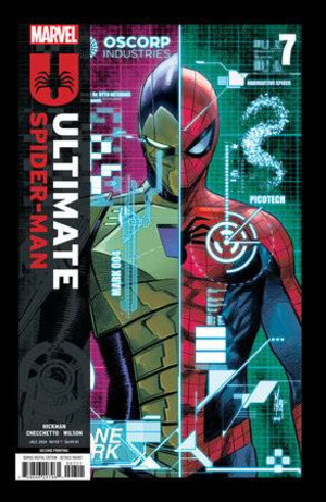 [Ultimate Spider-Man (series 3) No. 7 (2nd printing, Cover A - Marco Checchetto)]