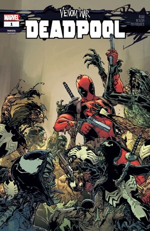 [Venom War - Deadpool No. 1 (Cover A - Giuseppe Camuncoli)]