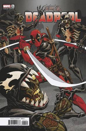 [Venom War - Deadpool No. 1 (Cover B - Dave Johson)]