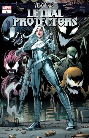 [Venom War - Lethal Protectors No. 1 (Cover A - Crees Lee)]