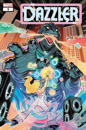 [Dazzler (series 3) No. 1 (Cover B - Elizabeth Torque Godzilla Variant)]