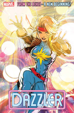 [Dazzler (series 3) No. 1 (Cover C - Kaare Andrews Foil)]