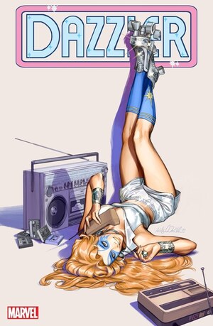 [Dazzler (series 3) No. 1 (Cover E - Ashley Witter)]