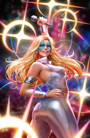 [Dazzler (series 3) No. 1 (Cover J - Derrick Chew Full Art Incentive)]