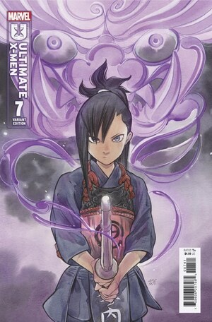 [Ultimate X-Men (series 3) No. 7 (Cover D - Peach Momoko)]