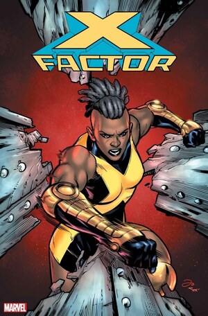 [X-Factor (series 5) No. 2 (Cover B - Marcus To)]