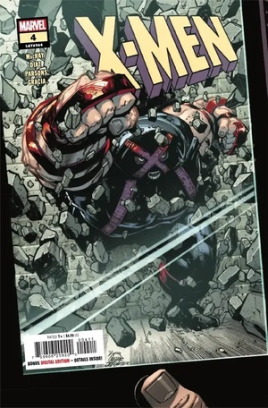 [X-Men (series 7) No. 4 (Cover A - Ryan Stegman)]