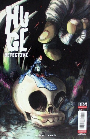 [Huge Detective #2 (Cover A - Pedro Cobiaco)]