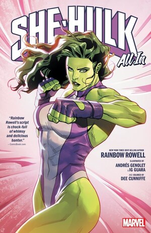 [Sensational She-Hulk (series 2) Vol. 5: All In (SC)]