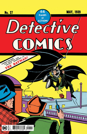 [Detective Comics 27 Batman Day 2024 Facsimile Edition (Cover A - Bob Kane)]