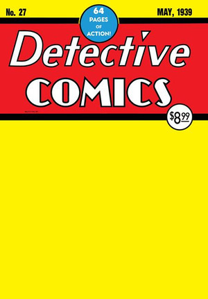 [Detective Comics 27 Batman Day 2024 Facsimile Edition (Cover B - Blank)]