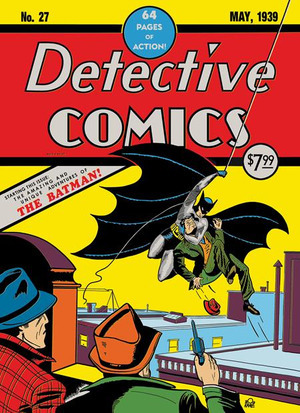 [Detective Comics 27 Batman Day 2024 Facsimile Edition (Cover C - Bob Kane Foil)]