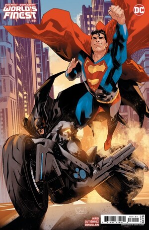 [Batman / Superman: World's Finest 31 (Cover C - Edwin Galmon)]