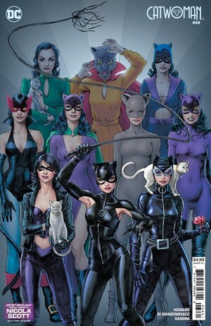 [Catwoman (series 5) 68 (Cover D - Nicola Scott Artist Spotlight)]