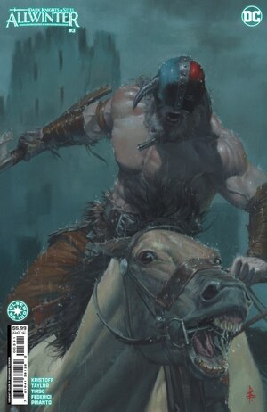 [Dark Knights of Steel - Allwinter 3 (Cover C - Riccardo Federici)]